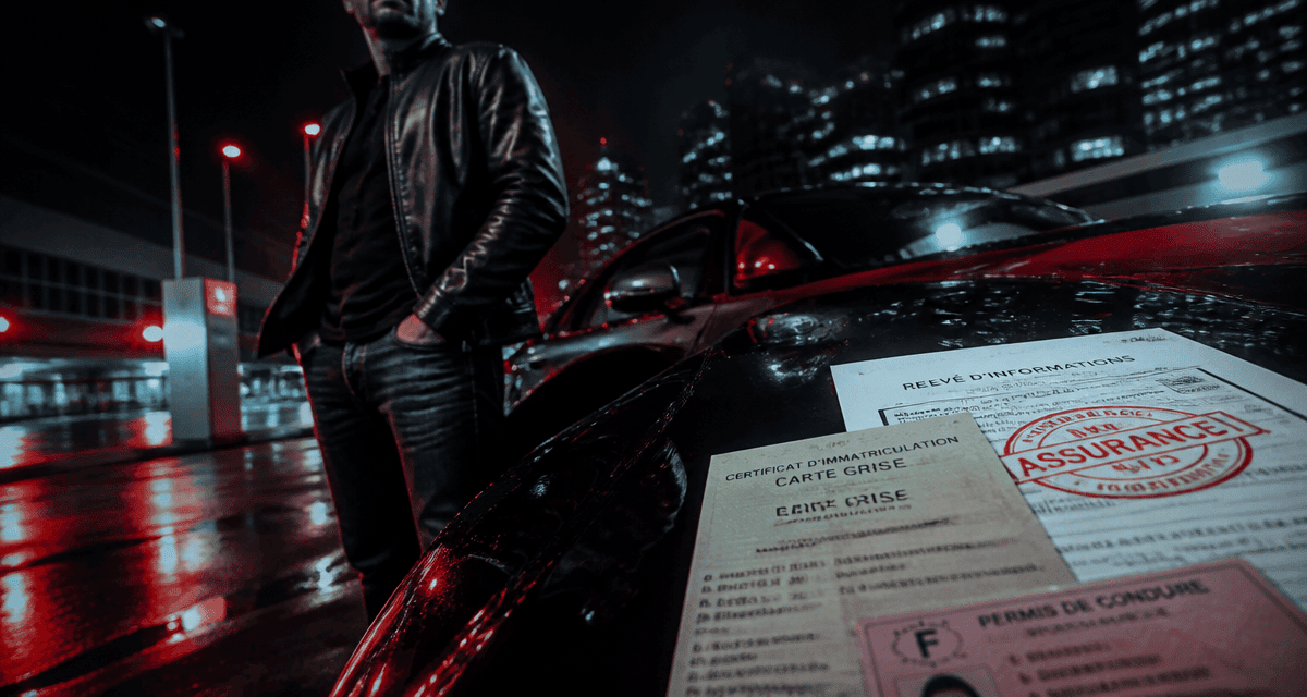 assurance conducteur malussé papiers voiture parking