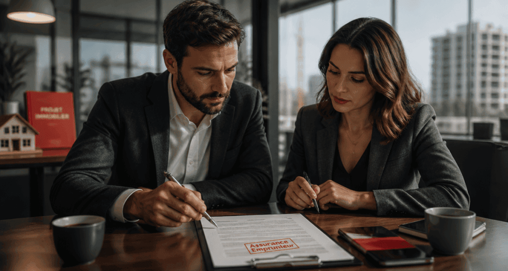 assurance obligatoire pour un pret couple contrat