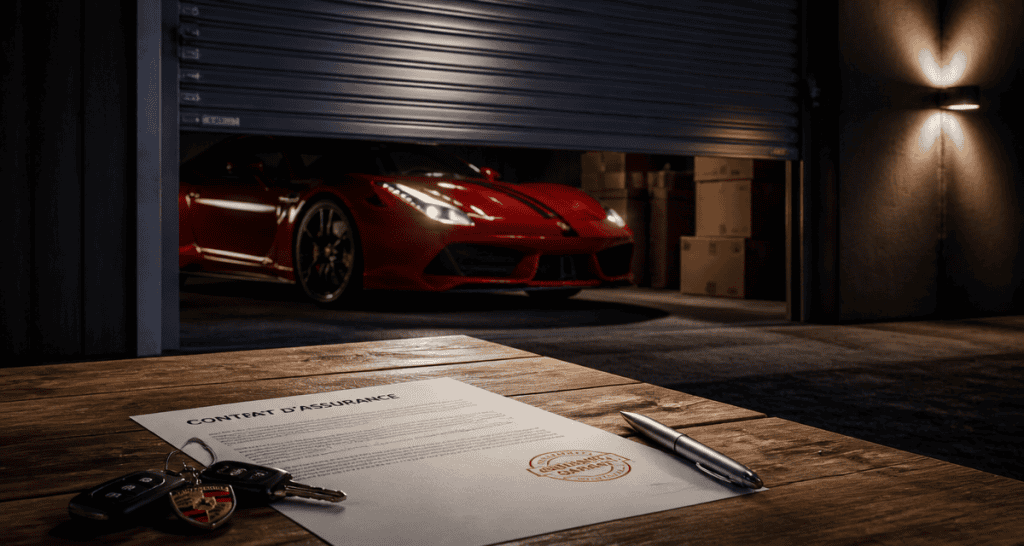 assurance pour location garage contrat et box