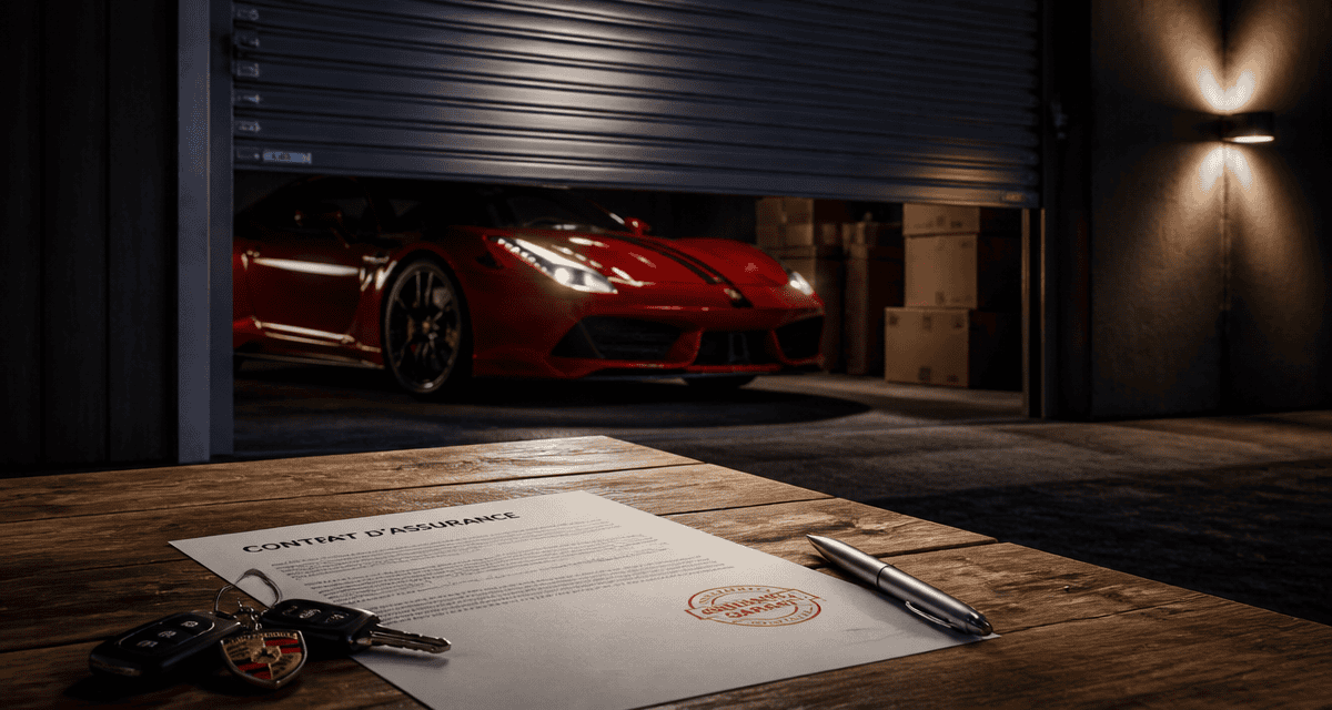 assurance pour location garage contrat et box