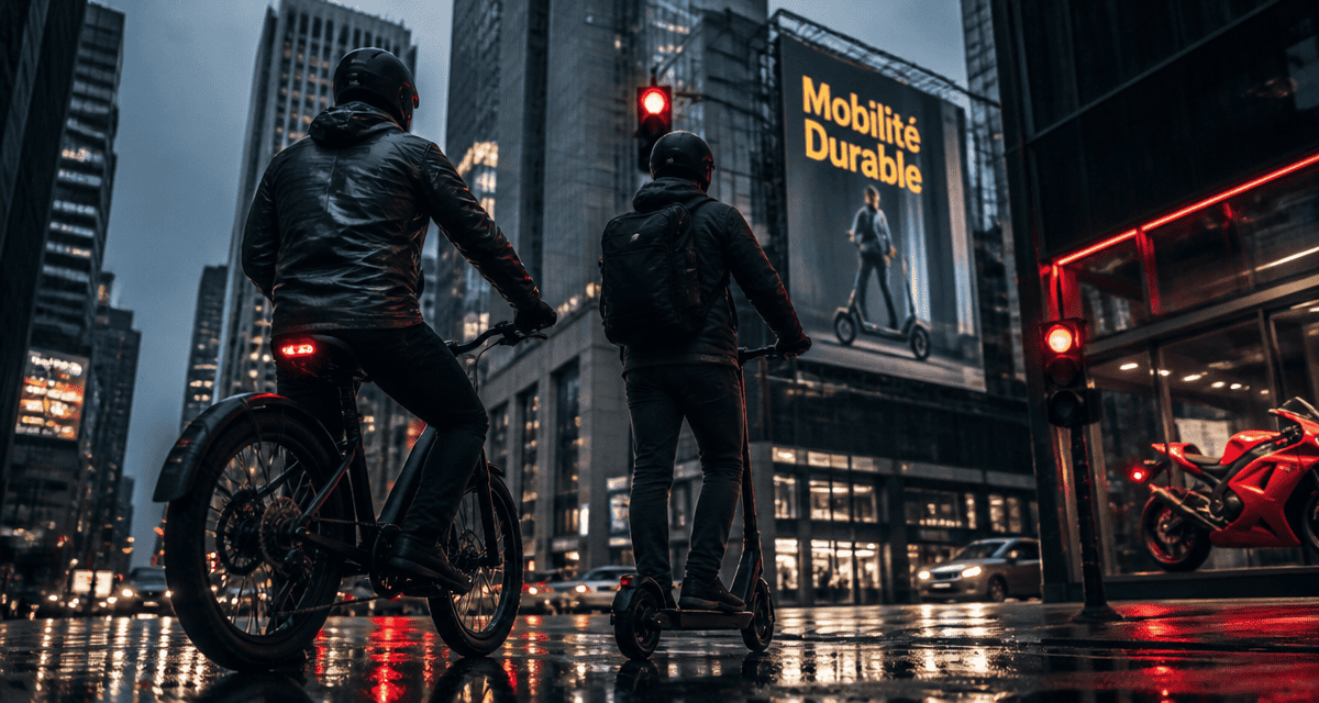 atoocycles vélo électrique et trottinette mobilité durable