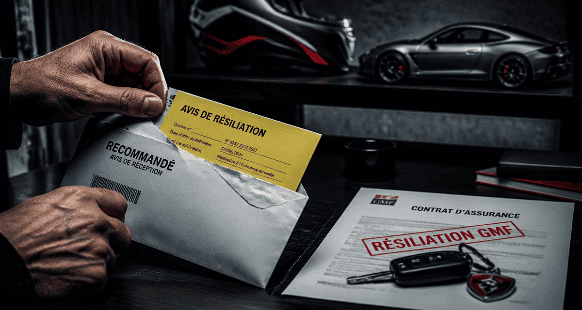 combien de sinistre avant résiliation gmf lettre recommandée