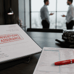 Conventions assurances dossier constat voiture