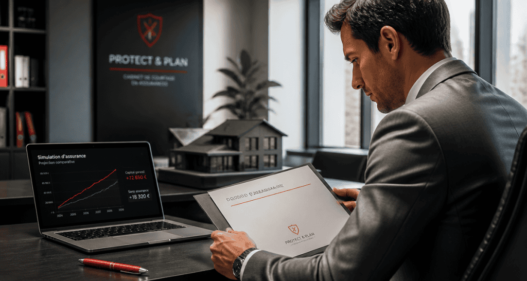 courtier assurance pret immobilier analyse dossier
