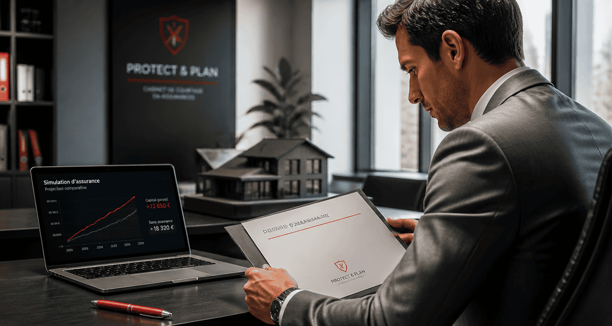 courtier assurance pret immobilier analyse dossier