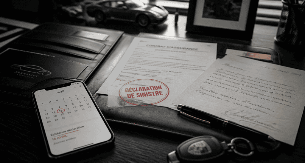 delai declaration assurance dossier sinistre