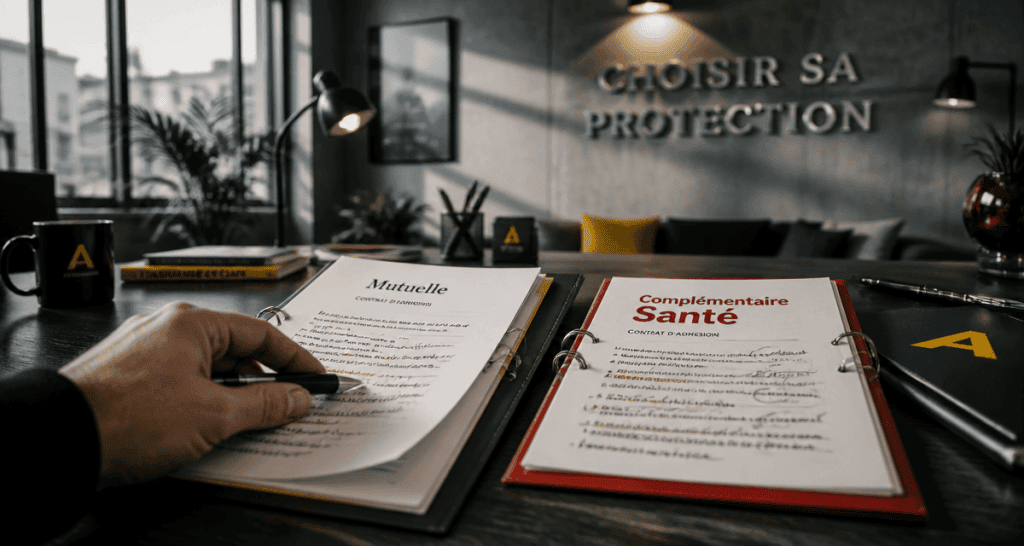difference mutuelle et complementaire sante