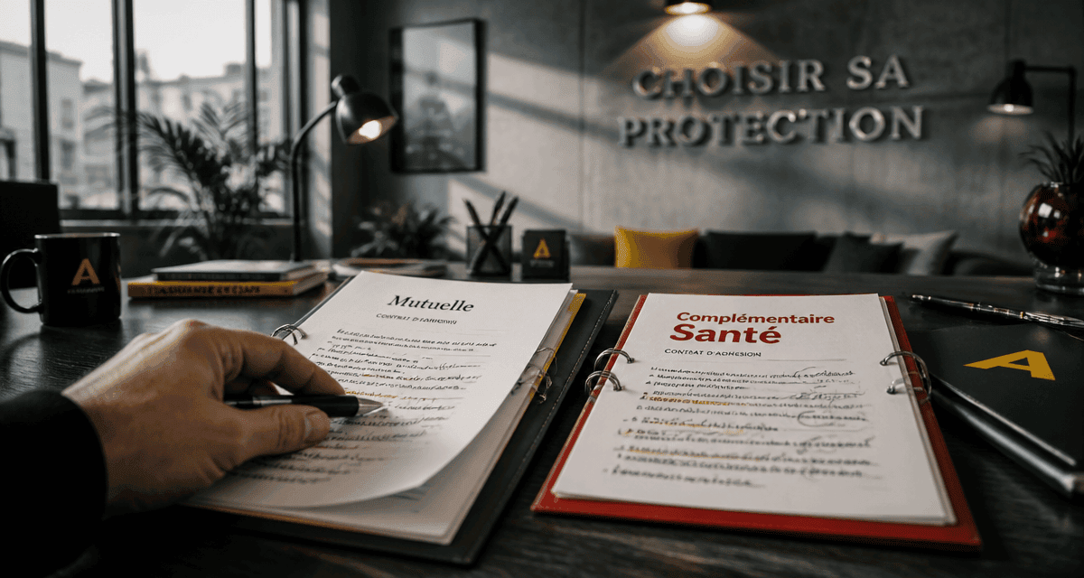 difference mutuelle et complementaire sante