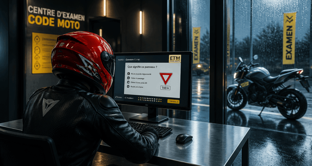 doit on repasser le code pour le permis moto jeune motard code etm