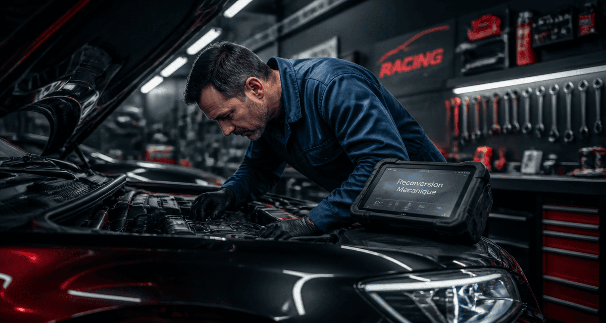 formation mécanique automobile pour adulte diagnostic garage
