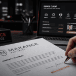 maxance assurance avis contrat papier et espace client