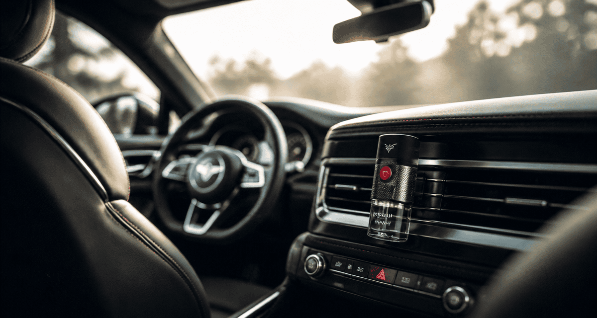 meilleur desodorisant voiture diffuseur grille ventilation