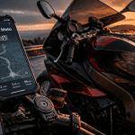 Meilleur support téléphone moto Quad Lock guidon