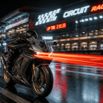 moto la plus rapide du monde vitesse nuit