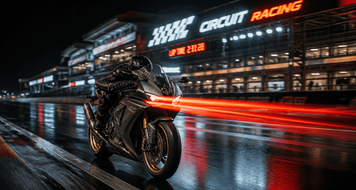 moto la plus rapide du monde vitesse nuit