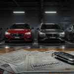 motorisation voiture quatre types garage moderne