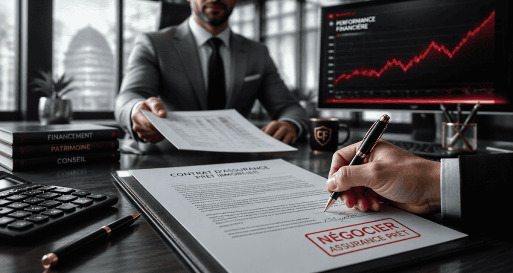 Negocier assurance pret, signature contrat assurance immobilier