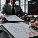 Negocier assurance pret, signature contrat assurance immobilier