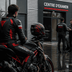 permis moto circulation raté candidat motard