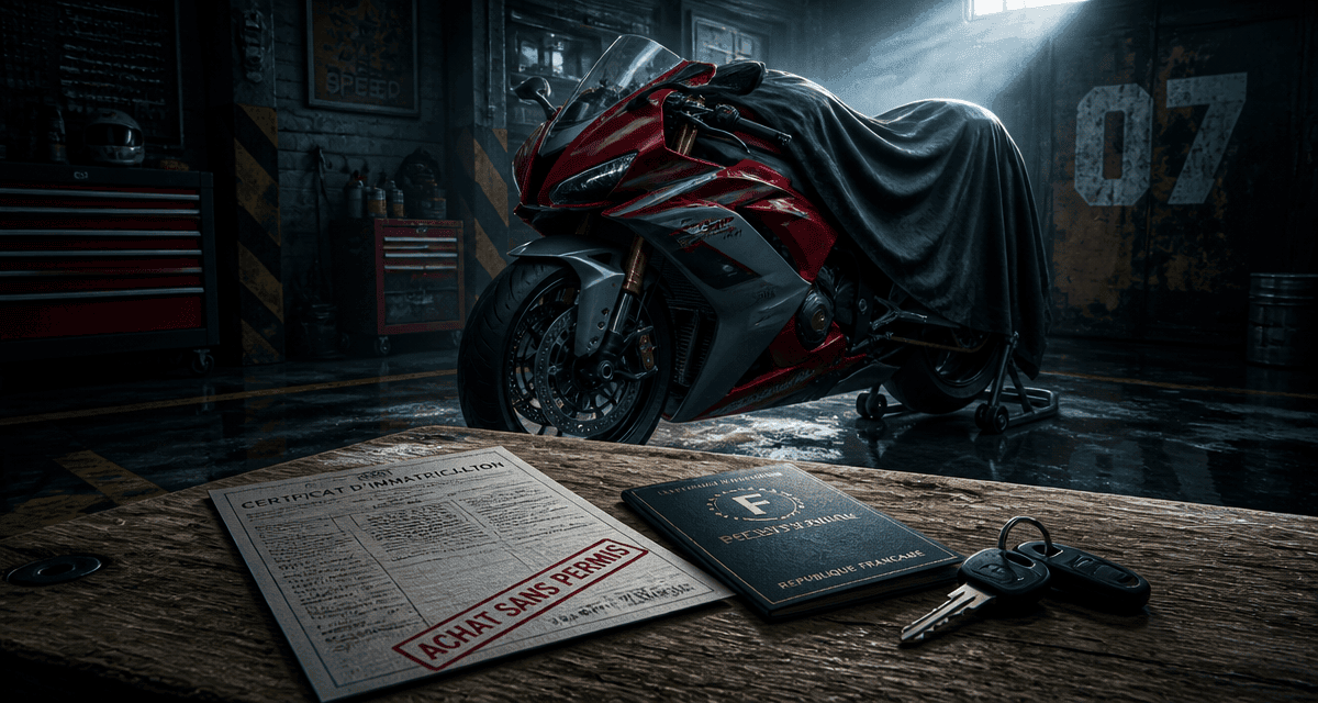 peut on acheter une moto sans avoir le permis moto garage
