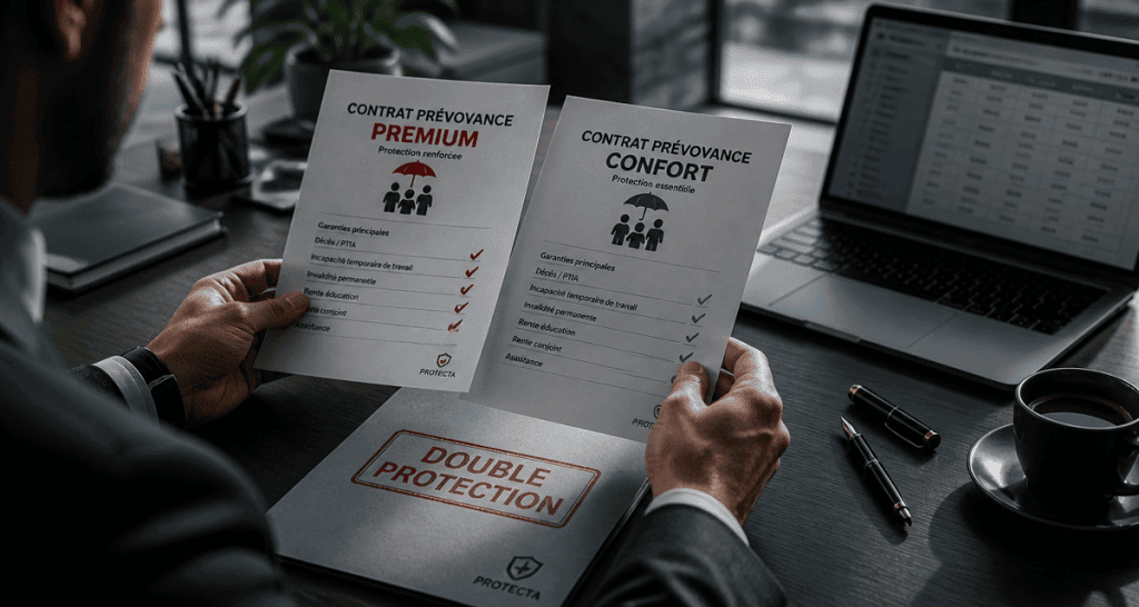 peut on avoir 2 assurance maintien de salaire double protection