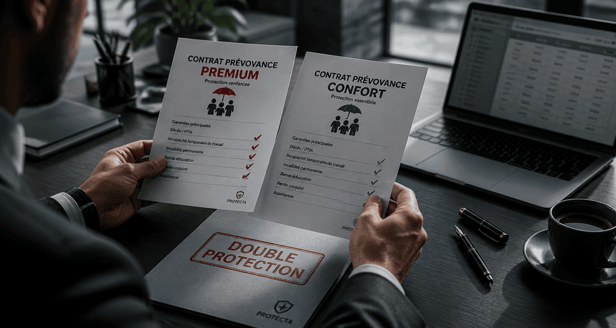 peut on avoir 2 assurance maintien de salaire double protection