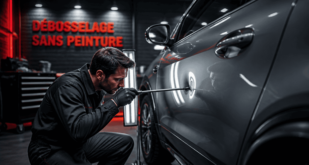 redresser carrosserie voiture atelier