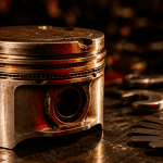 Segmentation moteur piston segments