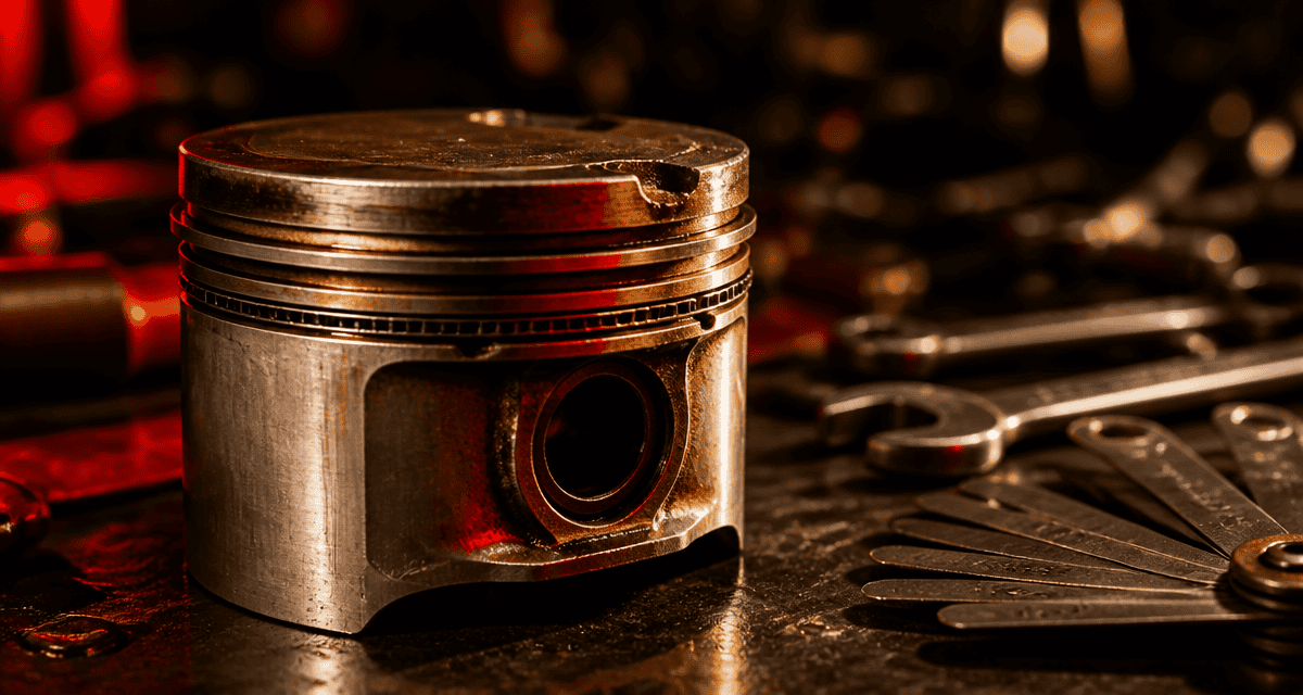 Segmentation moteur piston segments