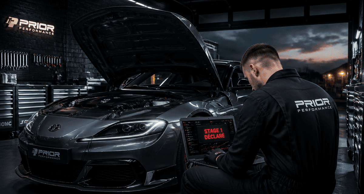 stage 1 voiture assurance diagnostic