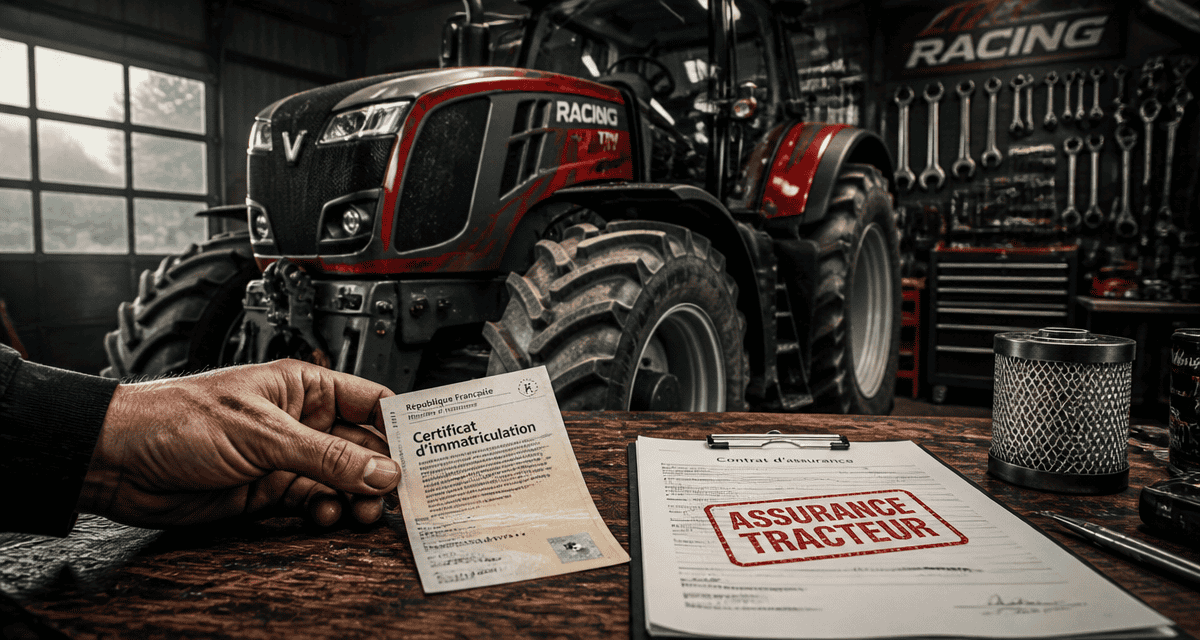 tarif assurance tracteur pour particulier carte grise et contrat