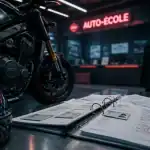 Acheter un permis moto : risques légaux et réalité administrative