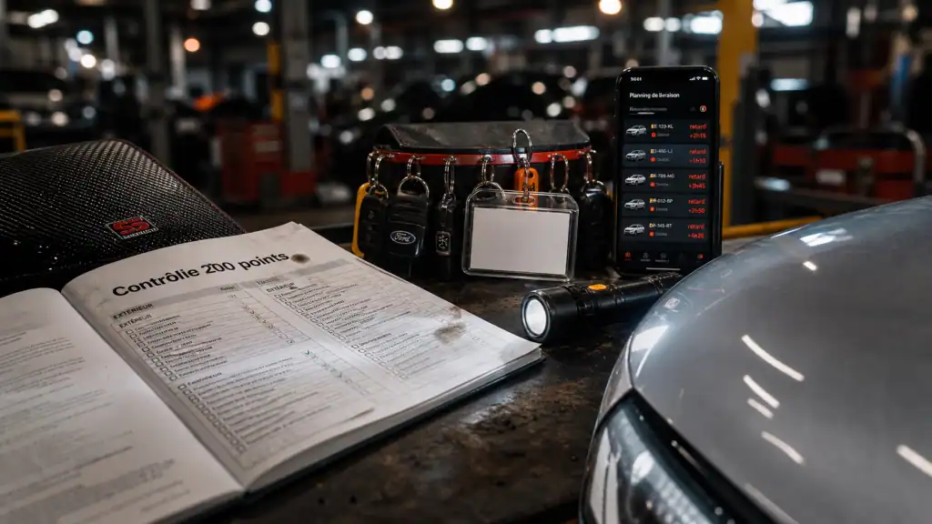 Aramis auto arnaque : contrôle atelier et livraison retard