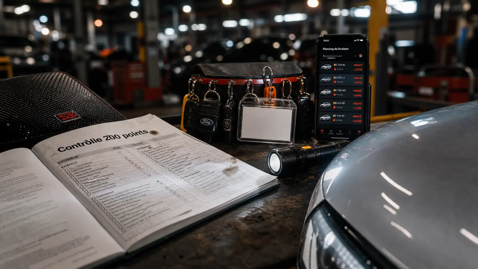 Aramis auto arnaque : contrôle atelier et livraison retard