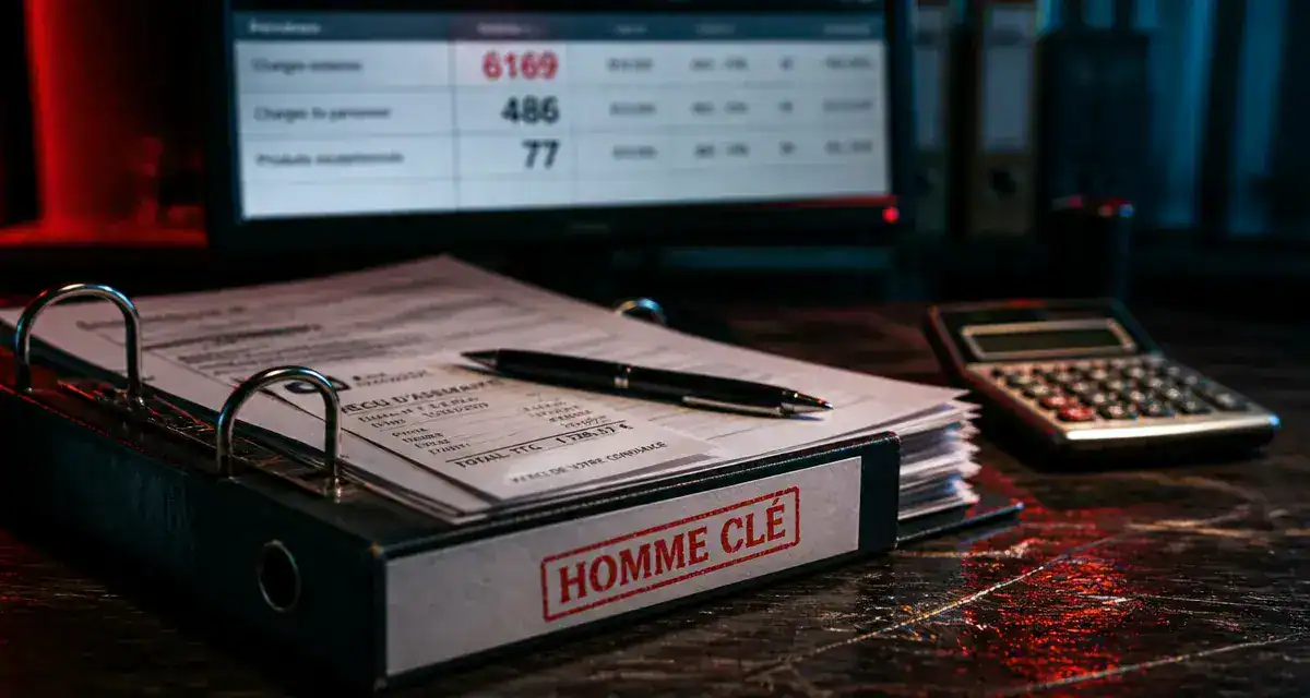 Assurance homme clé comptabilisation : primes et étalement, reçus et comptes 6169/486/77