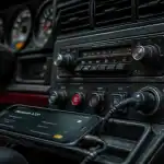 Transmetteur Bluetooth dans voiture pour autoradio via jack AUX