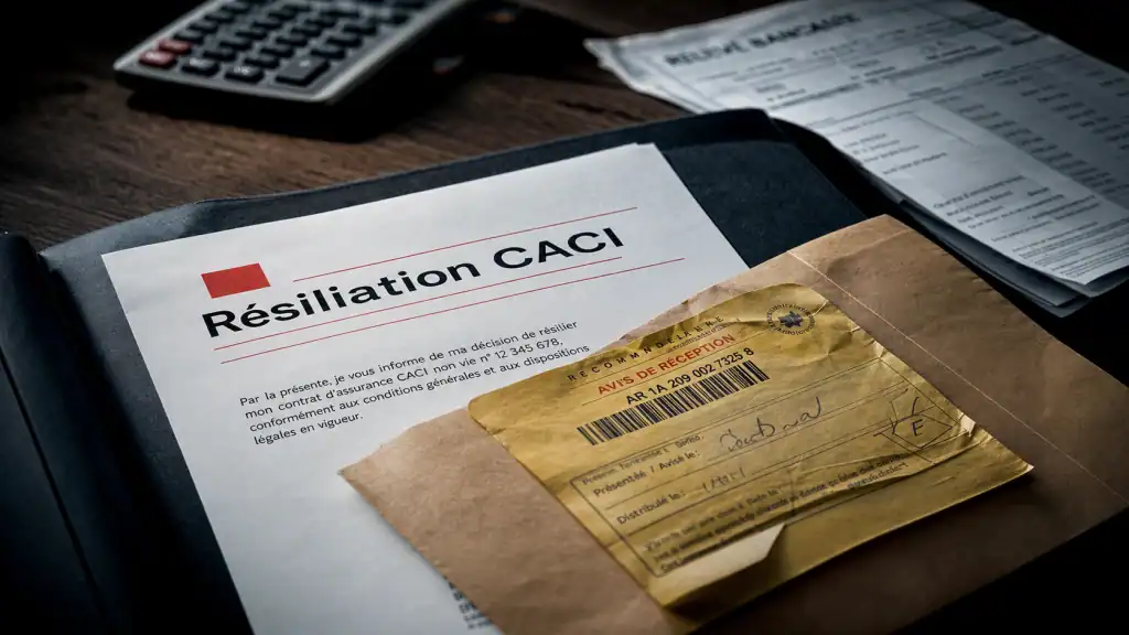 CACI non vie résiliation : arrêter les prélèvements sans erreur