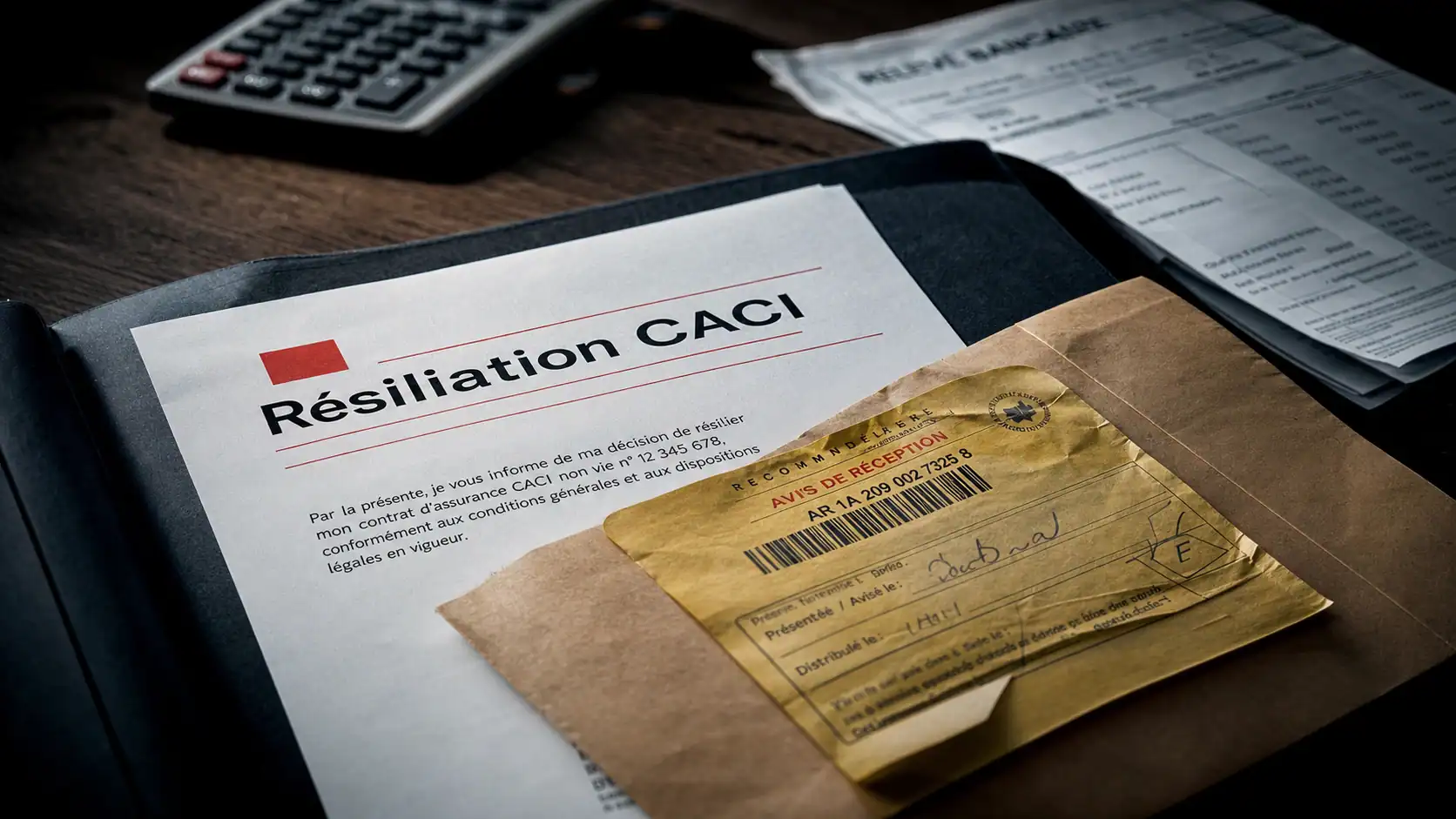 CACI non vie résiliation : arrêter les prélèvements sans erreur