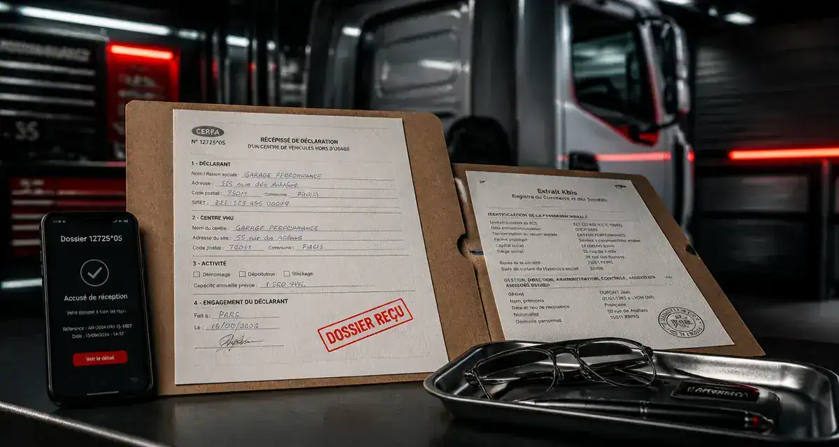 cerfa 12725, formulaire dépôt déclaration transport routier