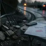Clôture endommagée par une voiture : constat sinistre et déclaration