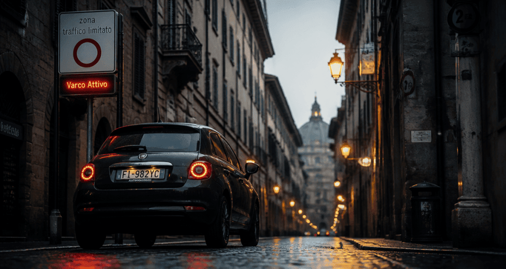 comment ne pas payer une amende en italie ztl voiture