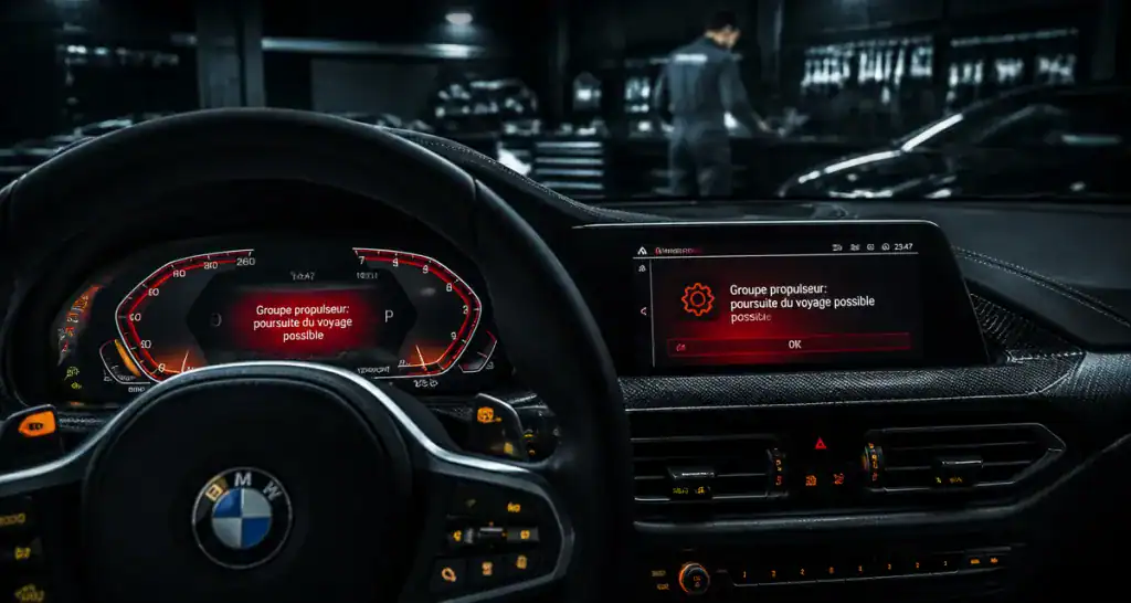 groupe propulseur bmw prix alerte atelier