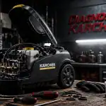 karcher en panne établi outils diagnostic