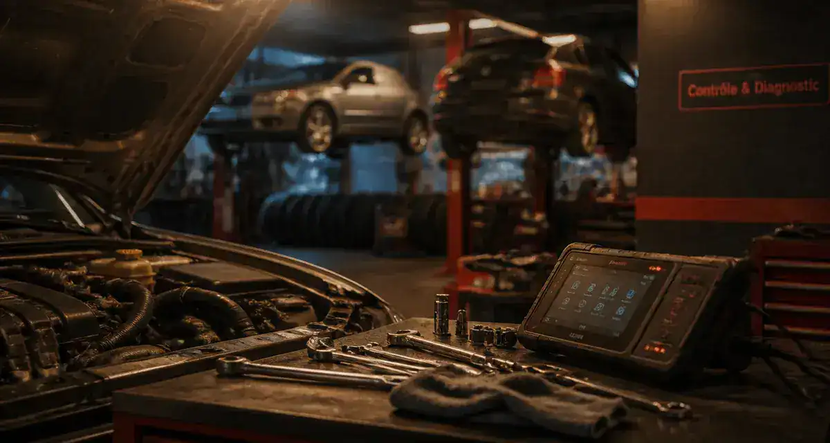 Ludo Automobiles : entretien toutes marques et diagnostic atelier à Sauzé-Vaussais