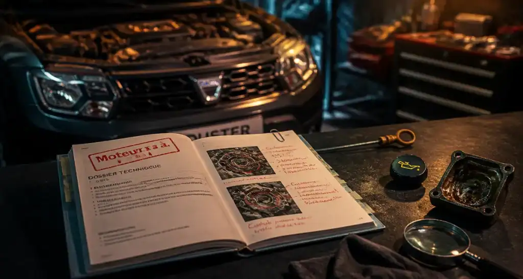 Moteur dacia à éviter : blocs à risque sur Dacia Duster