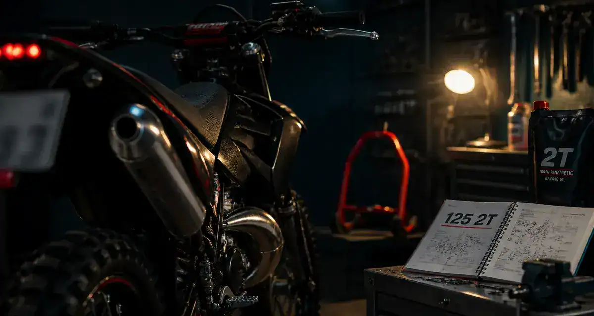 Moto 1252t homologuée 2 temps, usage route ou performance