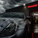 prix débosselage voiture grêlée impacts grêle