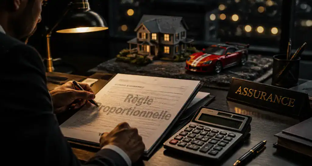 Calcul rpp assurance dossier agent