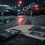 Accident sans constat : pas de constat pas de preuve, photos et preuves