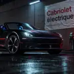 Cabriolet electrique toit ouvert MG-like : 507 km WLTP, rechargement rapide